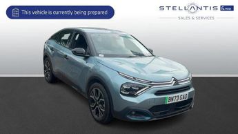 Citroen C4 50kWh Sense Hatchback 5dr Electric Auto (7.4kW Charger) (136 ps)