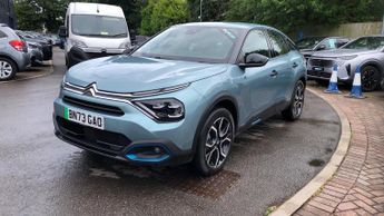 Citroen C4 50kWh Sense Hatchback 5dr Electric Auto (7.4kW Charger) (136 ps)