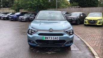 Citroen C4 50kWh Sense Hatchback 5dr Electric Auto (7.4kW Charger) (136 ps)