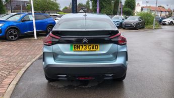 Citroen C4 50kWh Sense Hatchback 5dr Electric Auto (7.4kW Charger) (136 ps)
