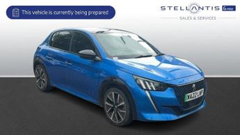 Peugeot 208 50kWh GT Premium Hatchback 5dr Electric Auto (136 ps)