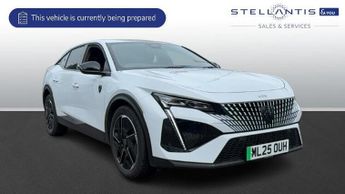 Peugeot 408 58kWh GT Fastback 5dr Electric Auto (210 ps)
