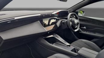 Peugeot 408 58kWh GT Fastback 5dr Electric Auto (210 ps)