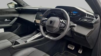 Peugeot 408 58kWh GT Fastback 5dr Electric Auto (210 ps)