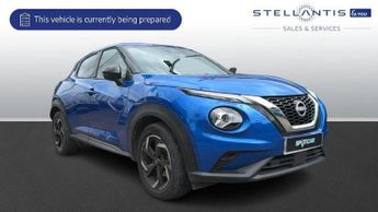 Nissan Juke 1.0 DIG-T N-Connecta SUV 5dr Petrol DCT Auto Euro 6 (s/s) (114 p