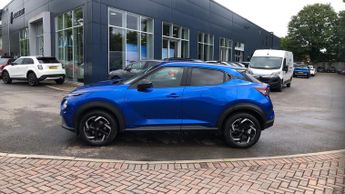Nissan Juke 1.0 DIG-T N-Connecta SUV 5dr Petrol DCT Auto Euro 6 (s/s) (114 p