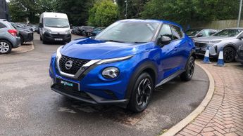 Nissan Juke 1.0 DIG-T N-Connecta SUV 5dr Petrol DCT Auto Euro 6 (s/s) (114 p