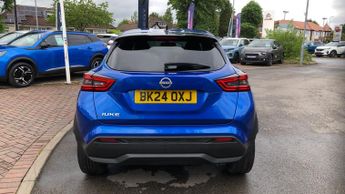 Nissan Juke 1.0 DIG-T N-Connecta SUV 5dr Petrol DCT Auto Euro 6 (s/s) (114 p