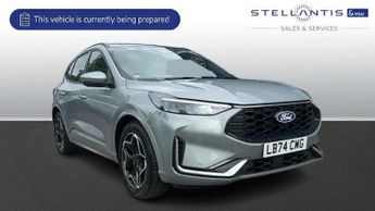 Ford Kuga 2.5h Duratec ST-Line X SUV 5dr Petrol Hybrid CVT Euro 6 (s/s) (1