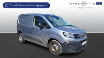 Peugeot Partner 1.5 BlueHDi 1000 Professional Standard Panel Van 5dr Diesel Manu