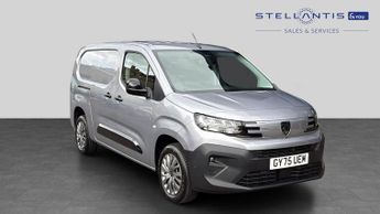 Peugeot Partner 1.5 BlueHDi 950 Asphalt Long Panel Van 6dr Diesel EAT8 LWB Euro 