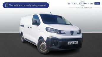 Peugeot Expert 2.0 BlueHDi Professional Long Panel Van 6dr Diesel EAT8 Long Eur