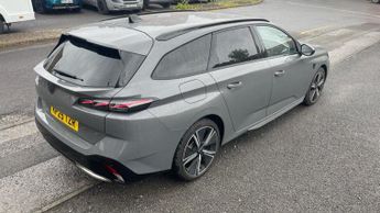 Peugeot 308 Sw 1.5 BlueHDi GT Estate 5dr Diesel EAT Euro 6 (s/s) (130 ps)