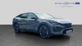 Peugeot 408 1.2 GT Fastback 5dr Petrol Hybrid e-DSC6 Euro 6 (s/s) (136 ps)
