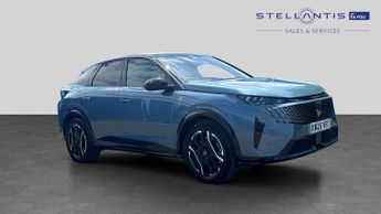 Peugeot 3008 73kWh GT SUV 5dr Electric Auto (210 ps)