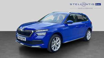 Skoda Kamiq 1.5 TSI ACT SE L Executive SUV 5dr Petrol DSG Euro 6 (s/s) (150 