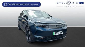 Vauxhall Grandland 73kWh Ultimate SUV 5dr Electric Auto (213 ps)