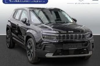 Jeep Avenger 1.2 Summit SUV 5dr Petrol Manual Euro 6 (s/s) (100 ps)