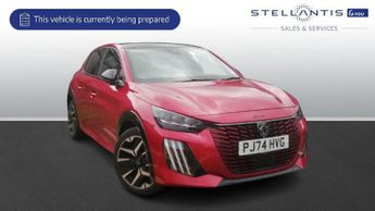 Peugeot 208 1.2 GT Hatchback 5dr Petrol Hybrid e-DSC6 Euro 6 (s/s) (100 ps)