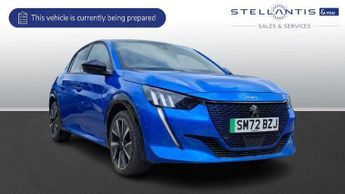 Peugeot 208 50kWh GT Premium Hatchback 5dr Electric Auto (7kW Charger) (136 