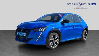 Peugeot 208 50kWh GT Premium Hatchback 5dr Electric Auto (7kW Charger) (136 