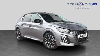 Peugeot 208 1.2 Allure Hatchback 5dr Petrol Hybrid e-DSC6 Euro 6 (s/s) (100 