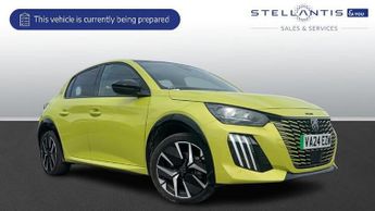 Peugeot 208 51kWh GT Hatchback 5dr Electric Auto (7.4kW Charger) (156 ps)