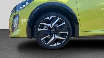 Peugeot 208 51kWh GT Hatchback 5dr Electric Auto (7.4kW Charger) (156 ps)