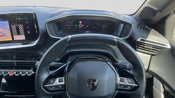 Peugeot 208 51kWh GT Hatchback 5dr Electric Auto (7.4kW Charger) (156 ps)