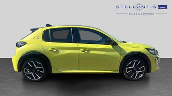 Peugeot 208 51kWh GT Hatchback 5dr Electric Auto (7.4kW Charger) (156 ps)