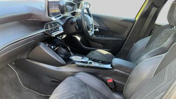 Peugeot 208 51kWh GT Hatchback 5dr Electric Auto (7.4kW Charger) (156 ps)