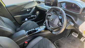 Peugeot 208 51kWh GT Hatchback 5dr Electric Auto (7.4kW Charger) (156 ps)