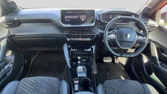Peugeot 208 51kWh GT Hatchback 5dr Electric Auto (7.4kW Charger) (156 ps)