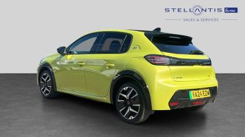 Peugeot 208 51kWh GT Hatchback 5dr Electric Auto (7.4kW Charger) (156 ps)