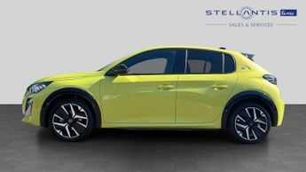 Peugeot 208 51kWh GT Hatchback 5dr Electric Auto (7.4kW Charger) (156 ps)