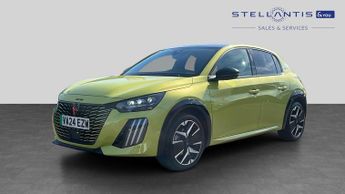 Peugeot 208 51kWh GT Hatchback 5dr Electric Auto (7.4kW Charger) (156 ps)