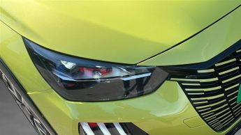 Peugeot 208 51kWh GT Hatchback 5dr Electric Auto (7.4kW Charger) (156 ps)