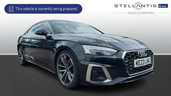 Audi A5 2.0 TFSI 35 S line Coupe 2dr Petrol S Tronic Euro 6 (s/s) (150 p
