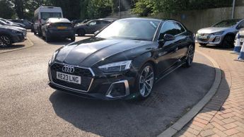 Audi A5 2.0 TFSI 35 S line Coupe 2dr Petrol S Tronic Euro 6 (s/s) (150 p