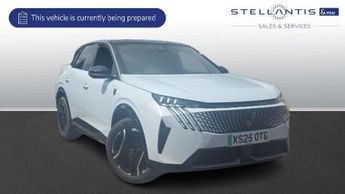 Peugeot 3008 73kWh GT SUV 5dr Electric Auto (210 ps)