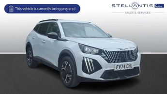 Peugeot 2008 1.2 PureTech Allure SUV 5dr Petrol Manual Euro 6 (s/s) (130 ps)