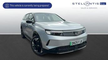 Vauxhall Grandland Electric 73kWh Ultimate SUV 5dr Electric Auto (213 ps)