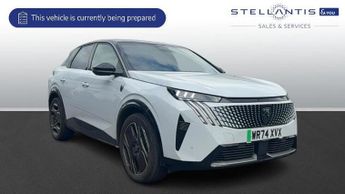 Peugeot 3008 73kWh GT SUV 5dr Electric Auto (210 ps)