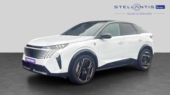 Peugeot 3008 73kWh GT SUV 5dr Electric Auto (210 ps)