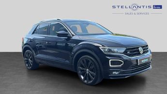 Volkswagen T-Roc 1.5 TSI GPF EVO R-Line SUV 5dr Petrol DSG Euro 6 (s/s) (150 ps)