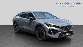 Peugeot 408 58kWh GT Fastback 5dr Electric Auto (210 ps)