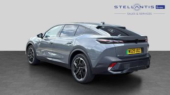 Peugeot 408 58kWh GT Fastback 5dr Electric Auto (210 ps)