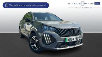 Peugeot 2008 50kWh Allure SUV 5dr Electric Auto (7kW Charger) (136 ps)