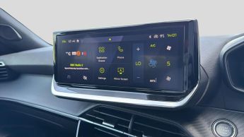 Peugeot 2008 50kWh Allure SUV 5dr Electric Auto (7kW Charger) (136 ps)