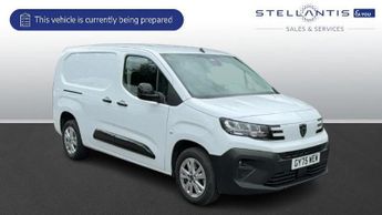 Peugeot Partner 1.5 BlueHDi 950 Asphalt Long Panel Van 6dr Diesel EAT8 LWB Euro 
